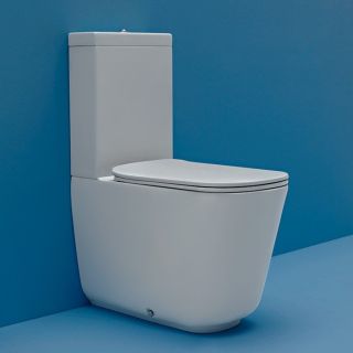 Бачок для унитаза Kerasan Tribeca 378130 белый