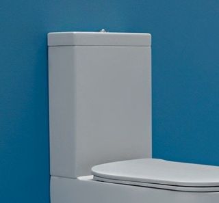 Бачок для унитаза Kerasan Tribeca 378130 белый