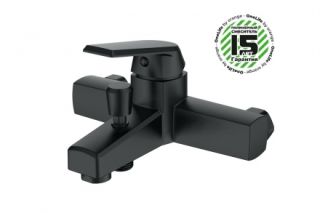 Смеситель для ванны/душа OneLife P02-100b полимерный
