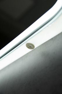 Зеркало BelBagno с LED-подсветкой и кнопочным управлением SPC-GRT-1000-800-LED-BTN