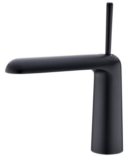 Смеситель для раковины Haiba HB10812-7 чёрный матовый