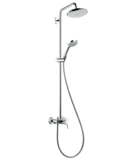 Душевая система Hansgrohe Croma 220 Showerpipe 27222000 хром