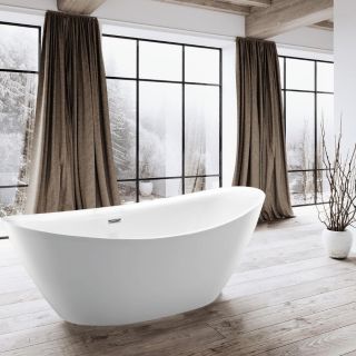 Акриловая ванна Vincea VBT-203 180 x 85 см