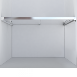 Душевая дверь Vincea Lugano VDS-1L120CLB-1 120 см