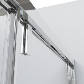 Душевая дверь Vincea Lugano VDS-1L130CL-1 130 см