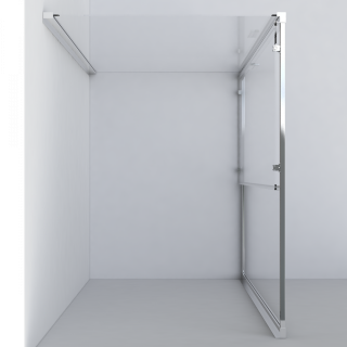 Душевой уголок Vincea Garda VSR-1G8011CL 110x80 см