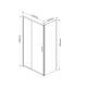 Душевой уголок Vincea Garda VSR-1G8011CL 110x80 см