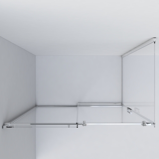 Душевой уголок Vincea Como VSR-1C9012CLB 120x90 см