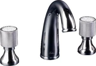 Смеситель для раковины Boheme на 3 отв.  ROYAL, Комплект хром