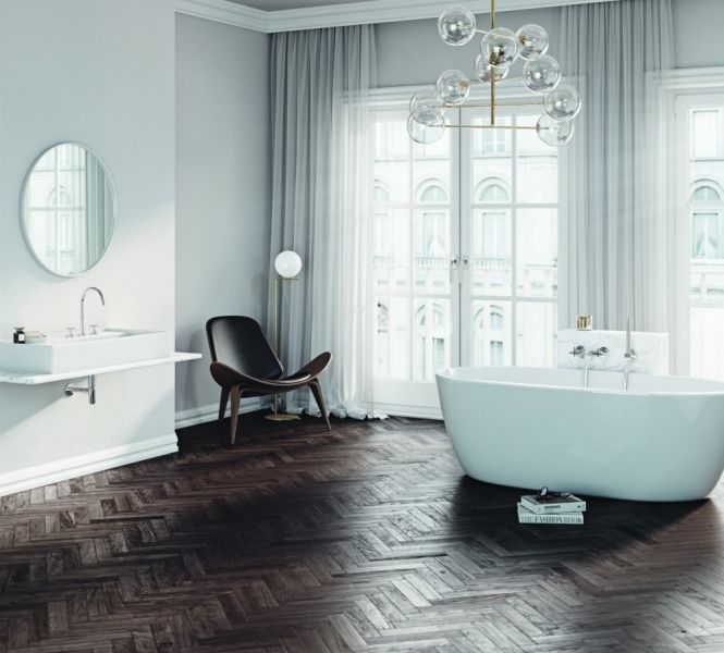 Смеситель для раковины Kludi Nova Fonte Classic на три отверстия хром 201430520