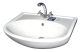 Мебельная раковина Rosa Уют 45 см белый
