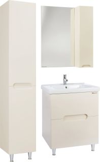 Пенал Bellezza Андрэа 35см левый бежевый 00000011245