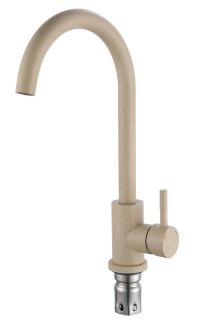 Смеситель для кухни РМС SUS124BNK-017F бежевый