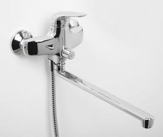 Wasserkraft Rossel 2802L Смеситель для ванны с длинным изливом