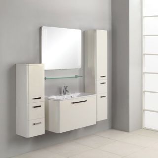 Полка стеклянная Акватон Валенсия 75см 1A124903VA010