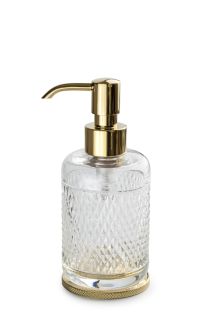 Дозатор для жидкого мыла Boheme Aura 10250-G золото