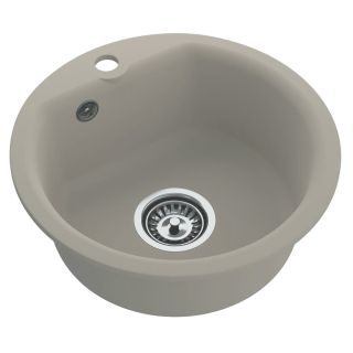 Мойка кухонная Reflexion Start 44-SD RX0844SD песочный