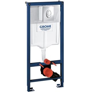 Система инсталляции для унитазов Grohe Rapid SL 38721001 с панелью смыва