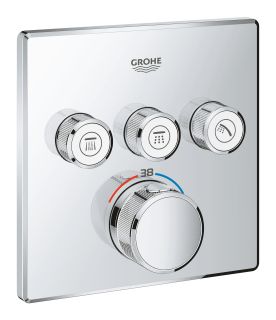 Термостат для душа Grohe Grohtherm SmartControl 29126000 хром
