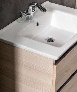 Раковина Armadi Art Capolda 65см белый 876-065