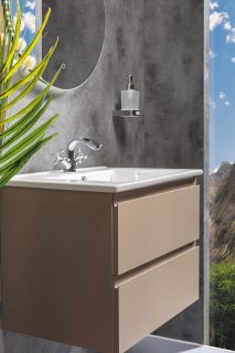 Тумба под раковину Armadi Art Capolda 65см латте 849-065-LA