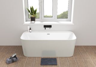 Акриловая ванна Allen Brau Infinity 2.21001.20/PWM 170x80 см