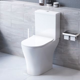 Унитаз компакт Damixa Sirius DX86C8600SC с бачком и сиденьем Микролифт