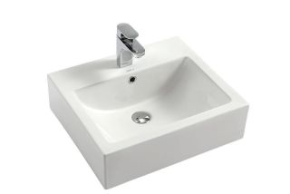 Раковина SSWW CL3136 530x455x185