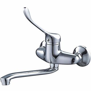 Смеситель для кухни Frap F4654 хром