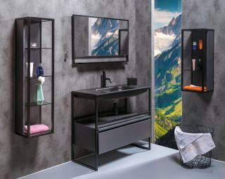 Ящик под консоль Armadi Art Loft 120см антрацит 894-120-A