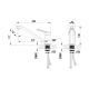 Смеситель для кухонной мойки Lemark Partner (LM6554C)