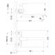 Смеситель для ванны Lemark Point (LM0351C)