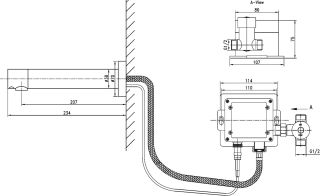 Смеситель для раковины Lemark Project (LM4651CE)