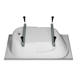 Ванна акриловая Vincea VBT-2A150-LG с ножками 1500*750*470, пристенная, цвет белый