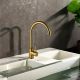 Смеситель для кухни Raiber Graceful RPG-012 золото матовое