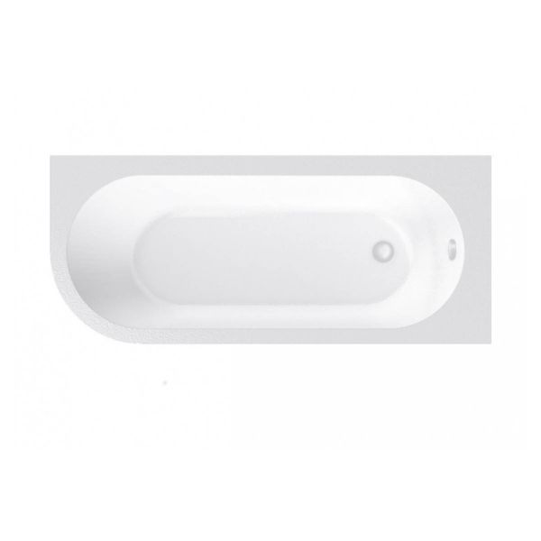 Акриловая ванна Vayer Irena 170x72 Гл000026132 R без гидромассажа