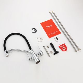 Смеситель для кухни Raglo R80.62 с подключением фильтра хром