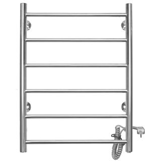 Полотенцесушитель электрический Domoterm Аврора DMT 109-6 50x71 EK R хром