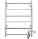 Полотенцесушитель электрический Domoterm Аврора DMT 109-6 50x71 EK R хром