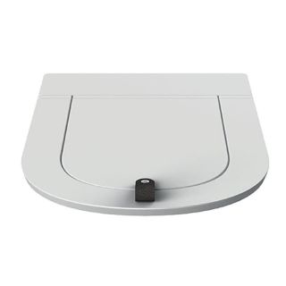 Крышка для унитаза Artceram THE ONE THA001 80 белая