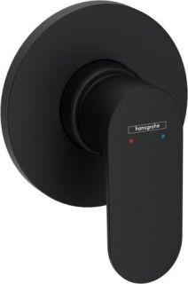 Смеситель для душа Hansgrohe Rebris S 72649670 черный