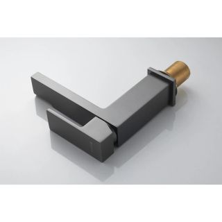 Cмеситель для раковины Knotlor KN-20/GM, оружейная сталь