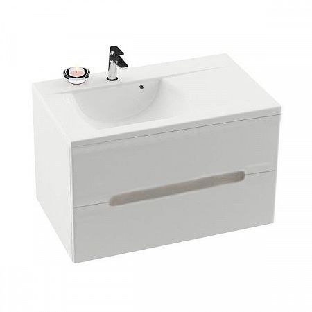 Тумба с раковиной 80 см Ravak SD Classic II X000000910,70508022, белый