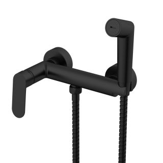 Гигиенический душ со смесителем Splenka S41.51.06 чёрный