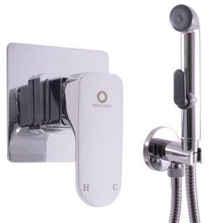 Гигиенический душ со смесителем Rav Slezak Yukon YU142 хром