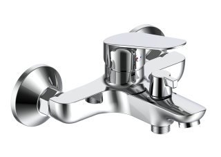 Смеситель для ванны ESKO Kazan KZ54 хром