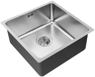 Мойка кухонная Paulmark Vista PM304444-BS нержавеющая сталь