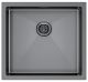 Мойка кухонная Paulmark Gerberg PM214844-GM воронёная сталь
