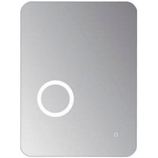 Зеркало с подсветкой Gappo G602 60 см сенсорный выключатель