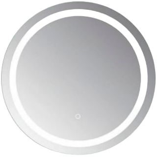 Зеркало с подсветкой Gappo G603 60 см сенсорный выключатель